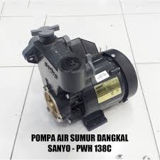 Pompa air yang hanya membutuhkan daya listrik sebesar 125 watt dengan daya hisap 25 litet per menit. Pompa Air Sanyo Pwh 138 C 125 Watt Manual Shopee Indonesia