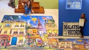 Start your morning with our daily online jigsaw puzzles. This Teacher Made The Record For Solving An 18k Piece Jigsaw Puzzle By Herself Astro Ulagam