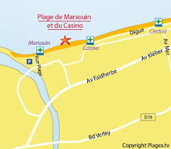 40° 45' 23 north, 86° 23'. Marsouin Beach In Dunkirk Nord France Plages Tv