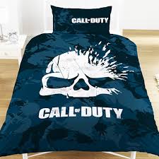Call of duty comforter cover game themed bedding set full size ultra soft duvet cover for boys kids teen bedroom decor. Amazon Com Call Of Duty Broken Skull Camo Reversible Uk Single Us Twin Duvet Cover With Matching Pillow Case Bedding Set Home Kitchen