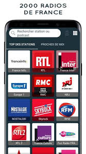 Radios Francaises Gratuites Radio En Direct Pour Android Telechargez L Apk