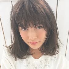 ミディアムヘア毛先パーマで愛され女子になっちゃおう Hair