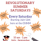 Revolutionary Summer Saturdays event in Newburyport, MA