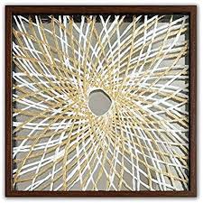Amazon Com Luxeart 100 Handmade Rice Paper Spiral Framed Handmade Paper Quilled Wall Decor Craftgrama Handmade Wall Hanging Paper Wall Decor Wall Hanging Diy