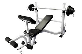 Amazon Com Olympic 300 Lb Weight Set With Power Olympic Bench Olympic Weight Bench With Weights And Bar Set Olympic Weights Weight Set No Equipment Workout