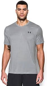 Amazon Com Under Armour Men S Tech V Neck Short Sleeve T Shirt Clothing Shoes Jewelry