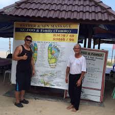 Father and Son Massage SC.FOO and Family