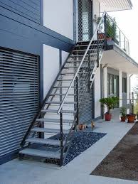 Exterior Metal Stairs Residential 0 17 Best Ideas About Outside Stairs On Pinterest Building Aussentreppe Treppe Aussen Treppe