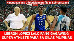Born december 30, 1984) is an american professional basketball player for the los angeles lakers of the national basketball association (nba). Lebron Lopez Lalo Pang Gagawing Super Athlete Ng Sbp Jc Sports Tv Youtube