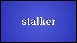 She was so stalking me last night, she accidentally liked my profile. Stalker Meaning Youtube