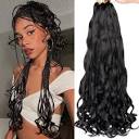 Amazon.com : COOKOO 9 Packs 22 Inch French Curl Braids Hair ...