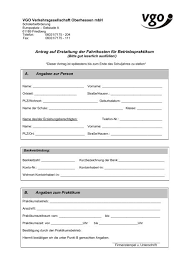 Maybe you would like to learn more about one of these? Antrag Auf Erstattung Der Fahrtkosten Fur Betriebspraktikum Vgo