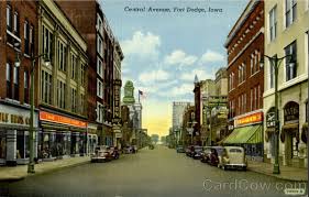 Ceneral Avenue Fort Dodge Fort Dodge Iowa Places To Visit