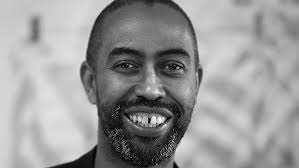 Designer Stephen Burks at his studio in New York