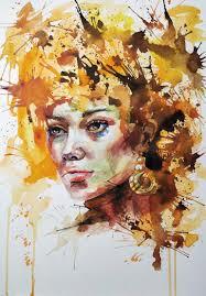 Autumn Abstraction Paintings