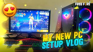 Now you can download garena free fire 1.62.2 pc exe 2021 rampage update. My New Pc Setup Vlog Free Fire Tricks Tamil Youtube