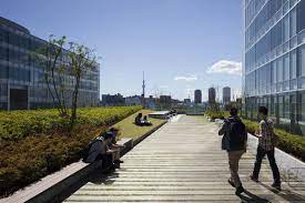 works オンサイト計画設計事務所 roof landscape modern landscape design landscape design