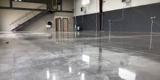 A glossy sealer creates a shiny surface, and an acrylic wax adds an additional protective coat. Cv Crete Floor Polished Concrete Floors Denver Concrete Visions