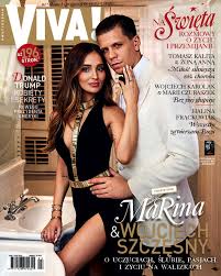 W telewizji śniadaniowej gwiazda zdradziła, dlaczego tak. Marina I Szczesny Na Okladce Swiatecznej Vivy Viva Maria Czubaszek Marina Wojciech Szczesny Media2 Pl