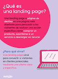 Qué es una landing page, para qué sirve y qué tipos existen