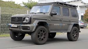 The first military in the world to use it was the argentine. Mercedes Benz G Class Looks Back At Its Military Roots With Green Paint