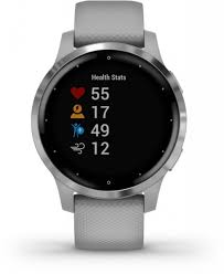 The device alerts you to incoming calls on your smartphone, and allows you extra control such as muting or rejecting the call. Garmin Vivoactive 4s Sportuhr Grau Silber Euronics