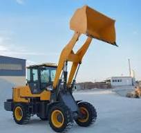 1.8t Front End Loader Compact Hydraulic Loader Articulated ...