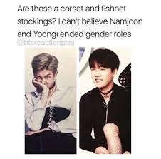 Asian Male Idols Totally Smash Gender Roles Bts Bangtan Boy Bts Boys Bts Memes