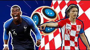 Rassurez vos copines, on calme un peu le rythme, seulement 2 matchs par jour ! Pronostic France Croatie Finale Coupe Du Monde 2018