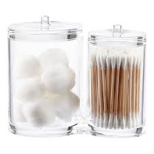 Slow style interior design tips, ideas, courses, retreats and podcasts. Acrylic Dual Canister Set The Container Store