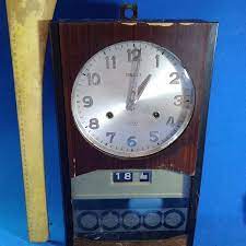 Kumpulan gambar jam dinding animasi pilihan gratis. Jual Jam Dinding Seiko Tanpa Batere Kuno Antik Klasik Original Di Lapak Toko Aneka Bukalapak