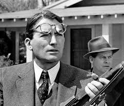 To Kill a Mockingbird 8.5 X 11 Deluxe Wall Art Print Gregory Peck at Atticus  Finch