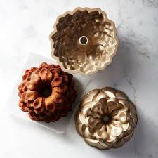 Nordic Ware Magnolia Bundt Cake Pan Williams Sonoma Cake Pans Bundt Cake Pan Nordic Ware