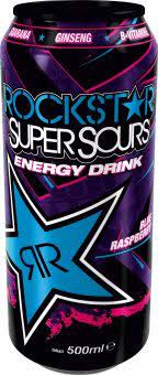As of january 2013, rockstar energy drink was available in more than 20 flavors and in more than 30 countries. Rockstar Super Sours Himbeere Energy Drink 0 5l Online Kaufen Bei Lieferello