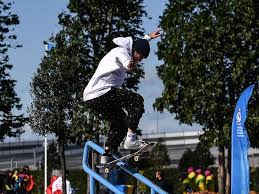 Der dosb bewarb sich im jahr 2009 mit münchen für die olympischen winterspiele 2018. Driv Bringt Skateboard Auf Den Weg Zu Den Spielen In Tokio Team Deutschland
