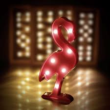Dekorativni Led Osvetleni Flamingo Light Homedecor Flamingo Dekorace Light Decorations Idea Creativas Flamingo