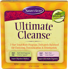 Nature S Secret Ultimate Cleanse Kit 120 Tablets Vitacost
