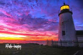 So, when you're in boothbay harbor, you need to pay a visit to the. Pemaquid Point Lighthouse Sunrise