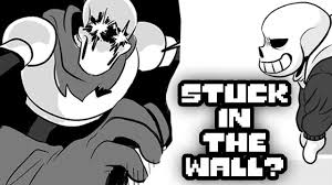 Closing the door of a lift and the moving up to rescue someone who got stuck when climbing up on the wall. Stuck In The Wall Undertale Comic Dub Youtube