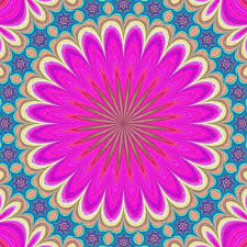 Even onthaasten en nieuwe energie opdoen. Mandala S Kleuren Leuk En Meditatief Wereld Van Yoga