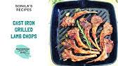 Not to be confused with loin chops, which are cut from the back part of the backbone. Grilled Lemon Rosemary Lamb Chops Easy Yogurt Lamb Marinade Recipe Youtube