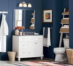 We'll show you how to install shelving units, cabinets, ladders, and more so your bathroom can store more in style. Ainsley Over The Toilet Ladder With Baskets Pottery Barn