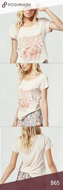 Spell Flower Child Tee In Macadamia Nwt Flower Child Tees Flower Child Tees