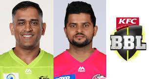 Team roster change notes have been moved to their respective team cards, press the notes button to toggle them. Big Bash League Ms Dhoni Suresh Raina And Yuvraj Singh On Bbl Teams Hit List For
