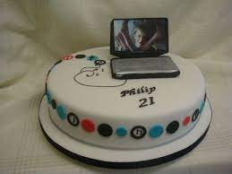 See more ideas about computer cake, cake, cupcake cakes. Laptop Birthday Cake Cake Birthday Cake Cake Design