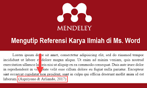 Contoh karya ilmiah lingkungan hidup sehat. Mengutip Referensi Karya Ilmiah Dengan Microsoft Word Dan Aplikasi Mendeley Hari Aspriyono