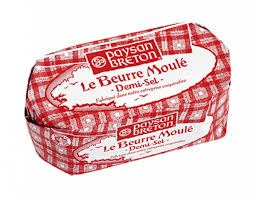 Au tirage au sort spécialités bretonnes : Beurre Demi Sel En Format Moule Beurre Sale Paysan Breton