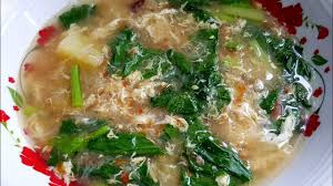 Masukkan saus tiram, kecap asin, dan merica bubuk. Sup Sawi Pecah Telur Tips Sayur Kekal Segar Sup Semerbak Wangi Youtube