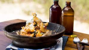 Salt And Pepper Moreton Bay Bugs Recipe Sbs Food Stuffed Peppers Cooking Seafood Sbs Food