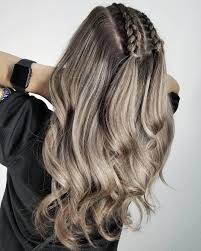 It content and graphics soft wave dreads hairstyles published by josephine rodriguez at may, 17 2019. Braided Wigs Lace Frontal Hair One Side Haircut New Hairstyle 2019 Gir Loverlywigs